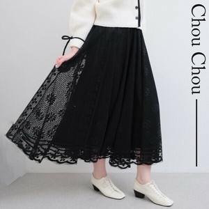 【再入荷】レーススカート　2025ss新作 chouchou東京
