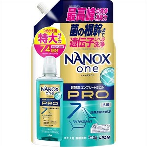 NANOX　one　PRO　つめかえ用特大 【衣料用洗剤】
