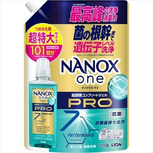NANOX　one　PRO　つめかえ用超特大 【衣料用洗剤】