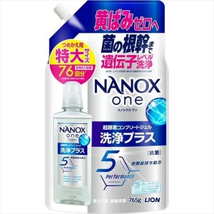 NANOX　one　洗浄プラス　つめかえ用特大 【衣料用洗剤】