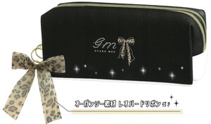 【2025年秋冬新作予約】【新学期】【GYARU mee】ツインファスナーペンケース　リボン　228992