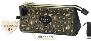 【2025年秋冬新作予約】【新学期】【GYARU mee】サンカクマルチペンケース　レオパード　228993