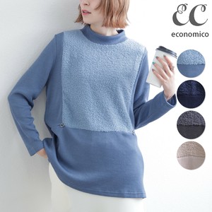 ブークレー切替えプルオーバー 2025AW　Economico