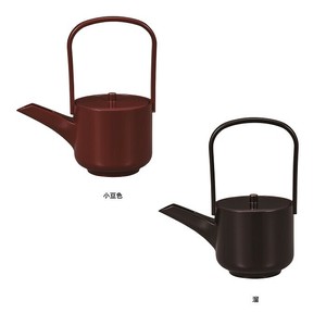 銚子　小豆色　溜