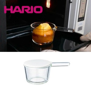 【2025年新作】ガラスの小鍋　300ml　耐熱ガラス　直火不可　日本製