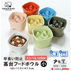 Mino ware Dog Bowl Gift Small Food Bowl Made in Japan