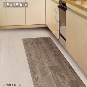 貼ってはがせる! リノベシート アンティーク木 45cm×180cm ブラウン(BR) REN-03