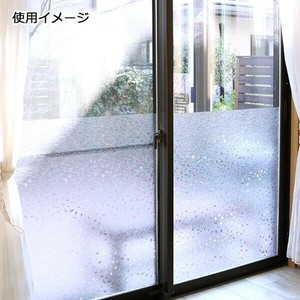 窓飾りシート(レンズタイプ) 92cm幅×15m巻 C(クリアー) GCR-9207