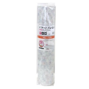 EASEキッチンマット 45×120cm シェル SEKM-4100