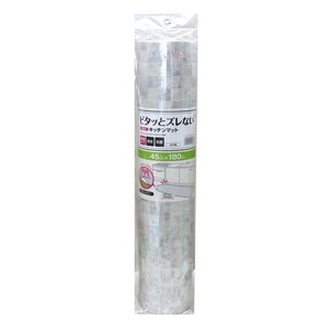 EASEキッチンマット 45×180cm シェル SEKM-4100