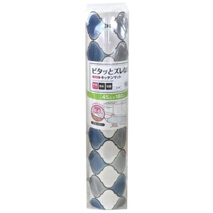 EASEキッチンマット 45×180cm ダマスクス SEKM-4136