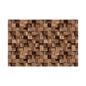 デザインランチョンマット 30×46cm ウッドブロック DL-03
