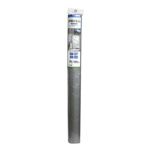 日除け名人　すだれ　レールタイプ　シルバー　90×180cm丈　SME-9018K