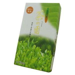 薫寿堂 緑茶の香りのお線香 茶の園 750