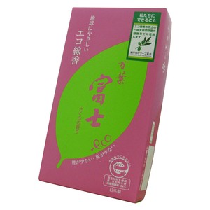 薫寿堂 自然に優しいエコ線香 エコ万葉富士 桜 2202