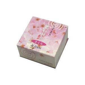 薫寿堂 花かおり うずまき 10巻・不燃性マット付き 桜 461