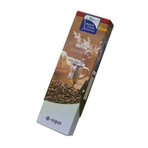 薫寿堂 珈琲園 スリム スモークレス(微煙タイプ) スティック約40g 581