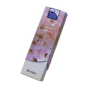 薫寿堂 花かおり スリム スモークレス(微煙タイプ) スティック約40g 桜 613