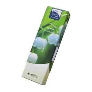 薫寿堂 花かおり スリム スモークレス(微煙タイプ) スティック約40g すずらん 620