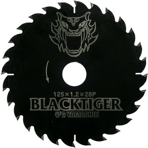山真製鋸 Y'sGOD ブラックタイガー 26683