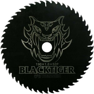 山真製鋸 Y'sGOD ブラックタイガー 26686