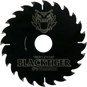 山真製鋸 Y'sGOD ブラックタイガー 26714