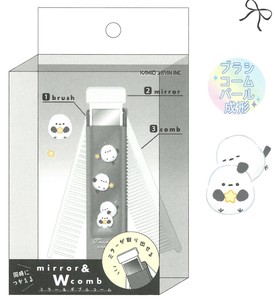 【2025年秋冬新作予約】【コスメ】ミラー＆ダブルコーム　トゥインクルエナガ　228710
