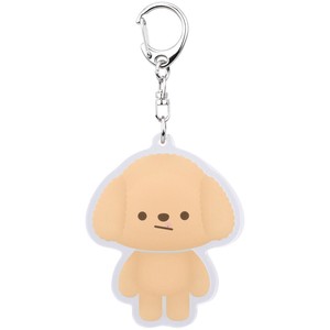 Key Ring Toy Poodle Skater