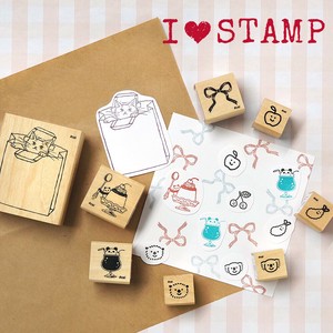 I LOVE STAMP（スタンプ／ハンコ）