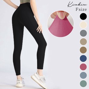スポーツウェア《フィットネスレギンス 全9色 4サイズ》