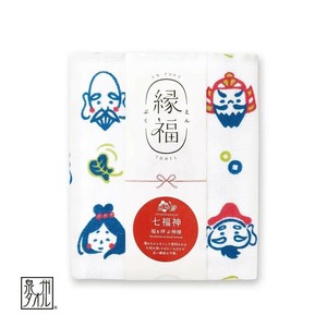 縁福タオル 七福神 05595