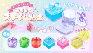 ギフトケース入りキラキラスライム粘土