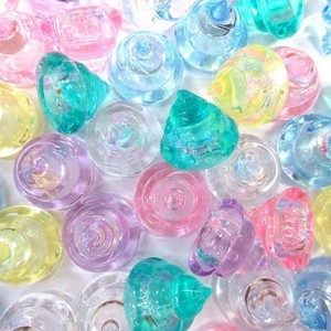 おもちゃ　クラッシュアイス うんち君　パステル　6カラー　225pcs/1kg　No.506-771