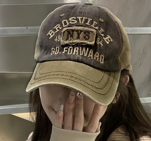 Baseball Cap Embroidered Logo [A/W NEW]