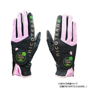 手袋 ニコテラ NTGL-3655 両手 BLK M
