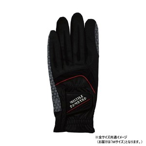 手袋 M/B MBGL-3401 黒 左 M
