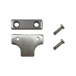 シンワ測定 部品 デップス抑え板・ネジセットDノギス大文字2 150・200mm用 98191