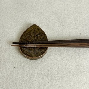 箸置き　葉っぱ　カレハ
