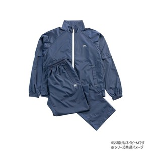 キャスコ　レインウエア　ネイビー　M