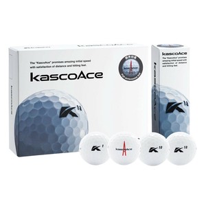 キャスコ　KASCO ACE ホワイト ダース