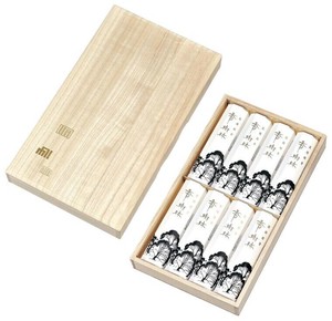 玉初堂　線香　6063_香樹林_短8箱_桐