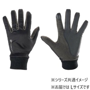 キャスコ　ウェザーフリー ウォームグローブ ブラック L