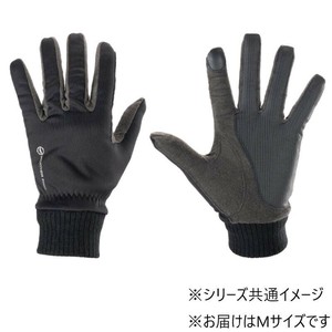 キャスコ　ウェザーフリー ウォームグローブ ブラック M