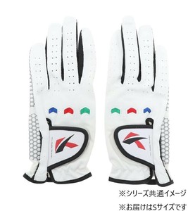 キャスコ　キャスコジュニア 両手用 ホワイト/ブラック S