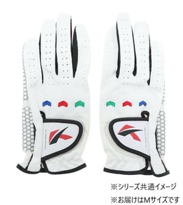 キャスコ　キャスコジュニア 両手用 ホワイト/ブラック M