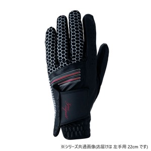 ゼウスインパクト　ゼウスインパクトグローブ 左手用 ブラック 22cm