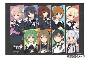1000Pジグソー アサルトリリィ 一柳隊 (アサルトリリィ)　1000-090