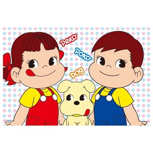 1000Pジグソー 仲よし ペコ、ポコ、ドッグ　1000-096