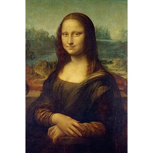 ジグソーパズル 1000ピース モナ・リザ (ダヴィンチ)