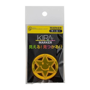 キャスコ　KIRA集光性マーカー　オレンジ
